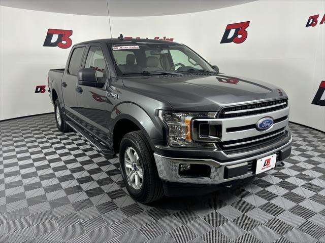 used 2020 Ford F-150 car, priced at $25,884