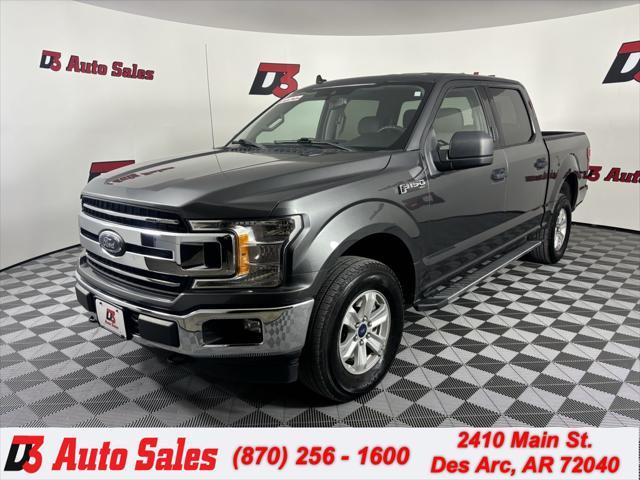 used 2020 Ford F-150 car, priced at $25,884