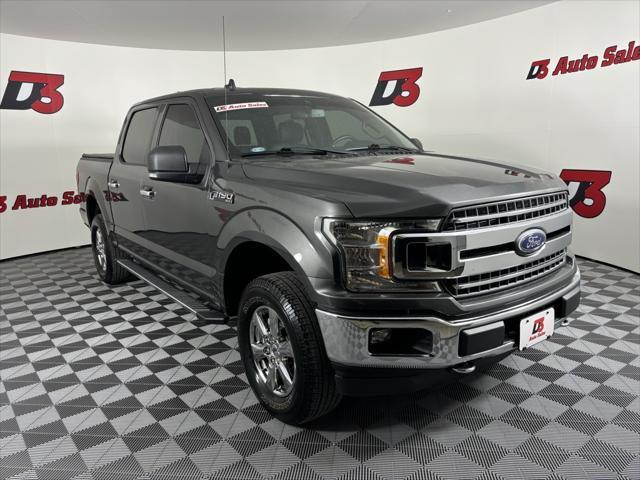 used 2020 Ford F-150 car, priced at $32,643