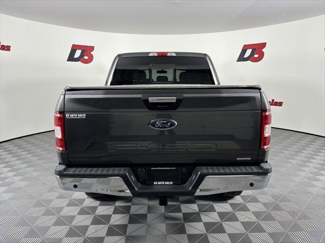 used 2020 Ford F-150 car, priced at $32,643