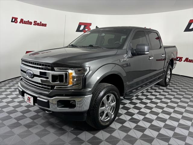 used 2020 Ford F-150 car, priced at $32,643