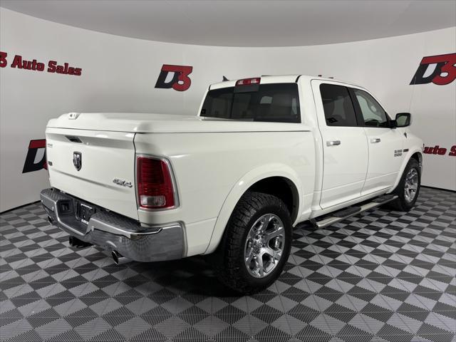 used 2018 Ram 1500 car, priced at $36,986