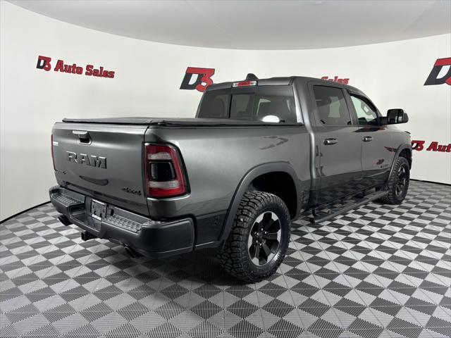 used 2019 Ram 1500 car, priced at $35,498