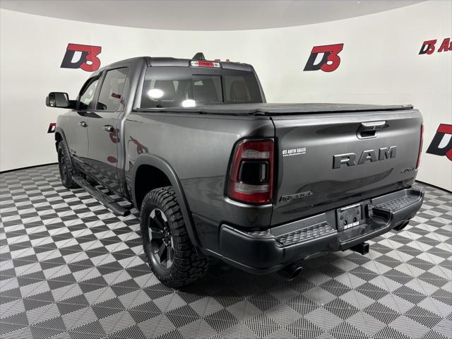 used 2019 Ram 1500 car, priced at $35,498