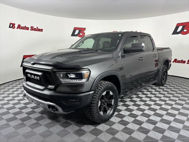 used 2019 Ram 1500 car, priced at $35,498