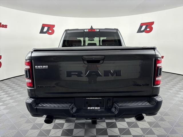 used 2019 Ram 1500 car, priced at $35,498