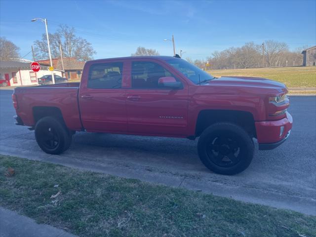 used 2018 Chevrolet Silverado 1500 car, priced at $27,556