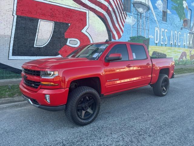 used 2018 Chevrolet Silverado 1500 car, priced at $27,556