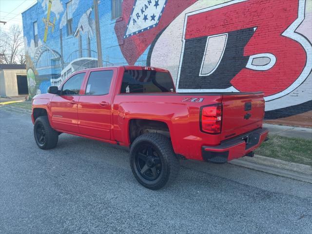 used 2018 Chevrolet Silverado 1500 car, priced at $27,556