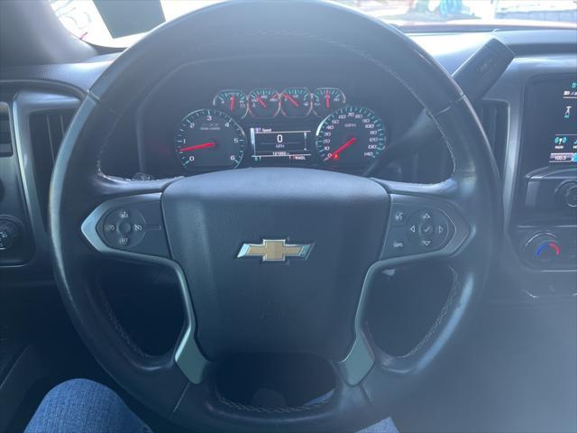 used 2018 Chevrolet Silverado 1500 car, priced at $27,556