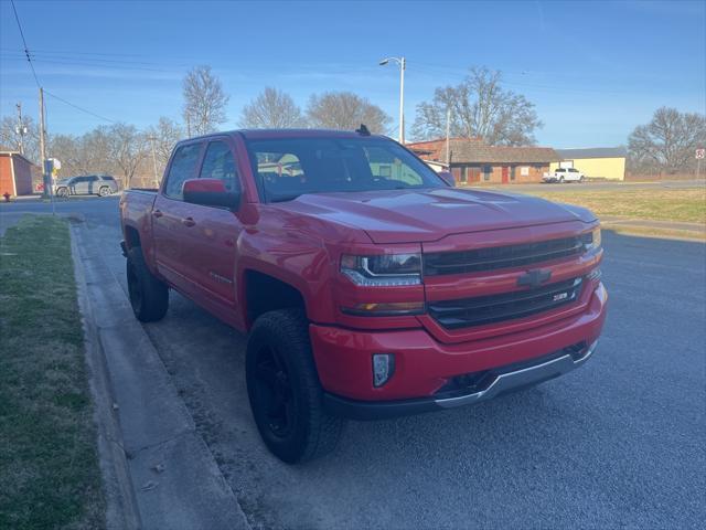 used 2018 Chevrolet Silverado 1500 car, priced at $27,556