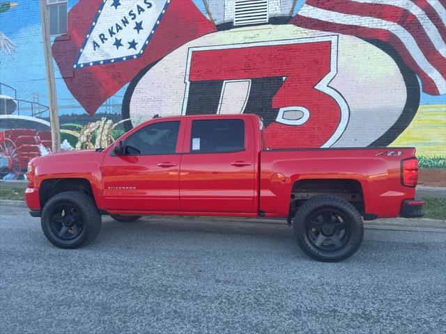 used 2018 Chevrolet Silverado 1500 car, priced at $27,556