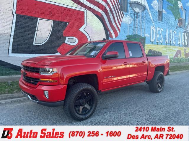 used 2018 Chevrolet Silverado 1500 car, priced at $27,556