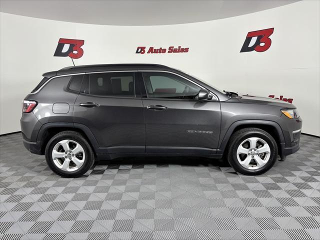 used 2021 Jeep Compass car, priced at $17,484