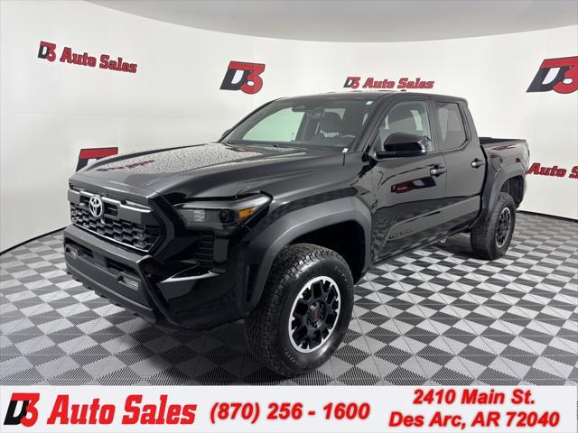 used 2024 Toyota Tacoma car, priced at $38,200