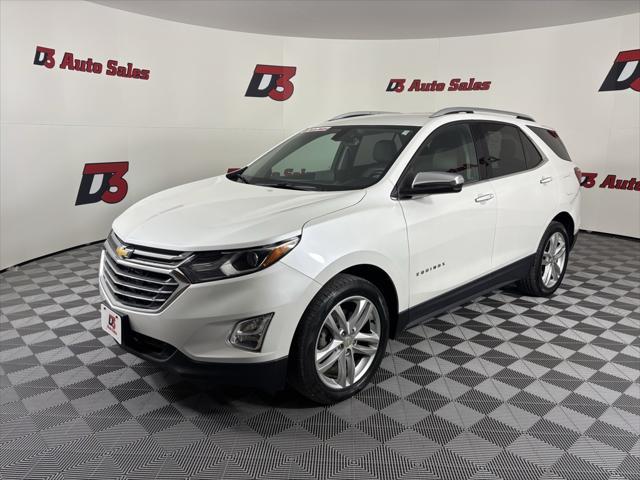 used 2019 Chevrolet Equinox car, priced at $16,494