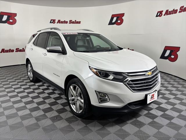 used 2019 Chevrolet Equinox car, priced at $16,494