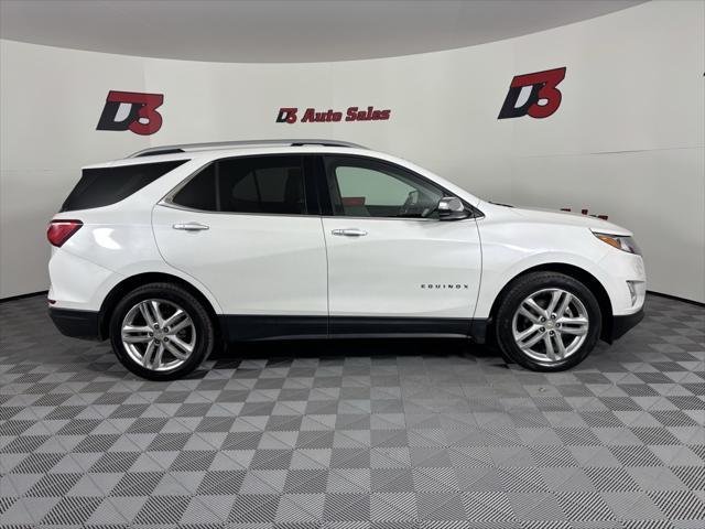 used 2019 Chevrolet Equinox car, priced at $16,494