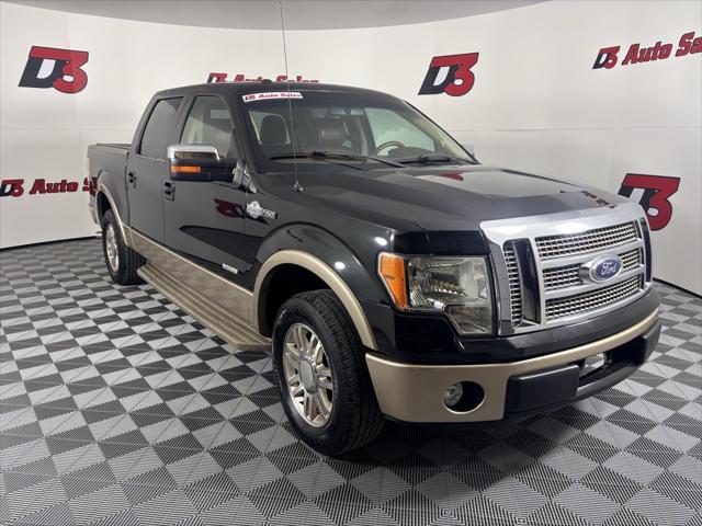 used 2012 Ford F-150 car, priced at $18,096