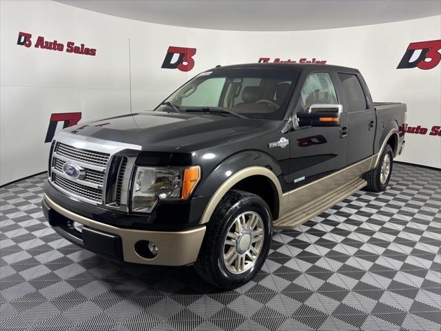 used 2012 Ford F-150 car, priced at $18,096