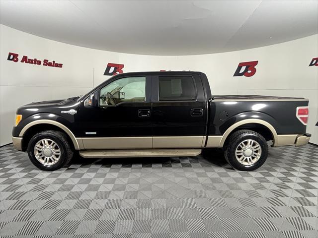 used 2012 Ford F-150 car, priced at $18,096