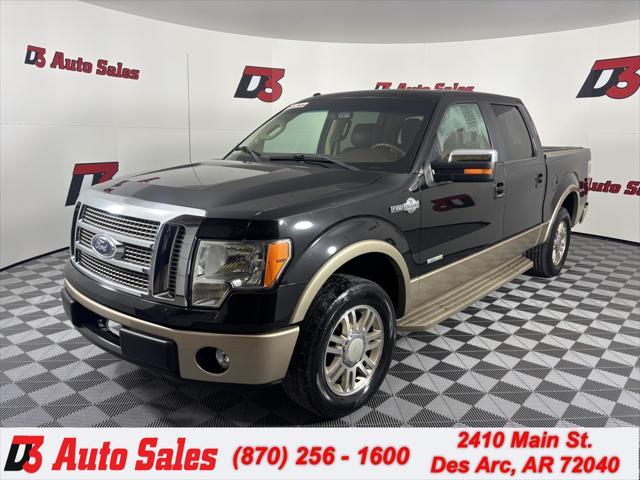 used 2012 Ford F-150 car, priced at $18,096