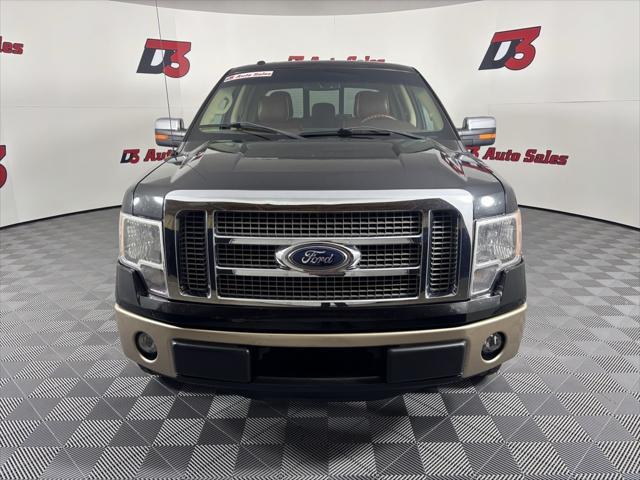 used 2012 Ford F-150 car, priced at $18,096