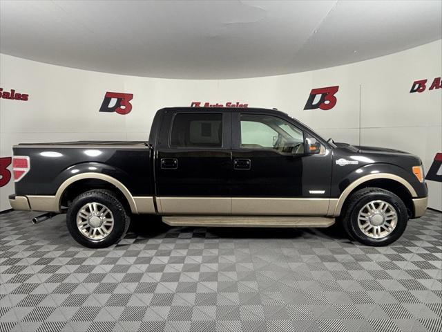 used 2012 Ford F-150 car, priced at $18,096