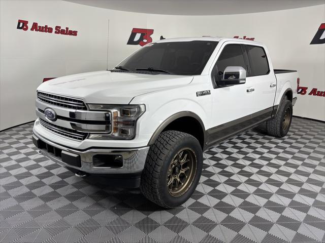 used 2019 Ford F-150 car, priced at $29,877