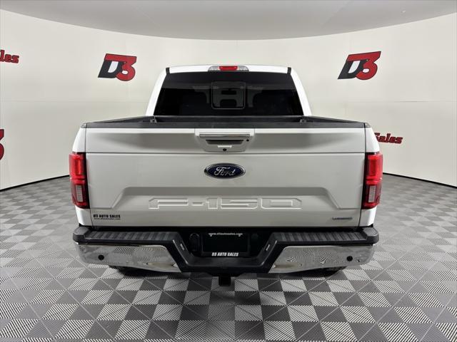 used 2019 Ford F-150 car, priced at $29,877