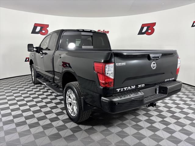 used 2017 Nissan Titan XD car, priced at $27,322