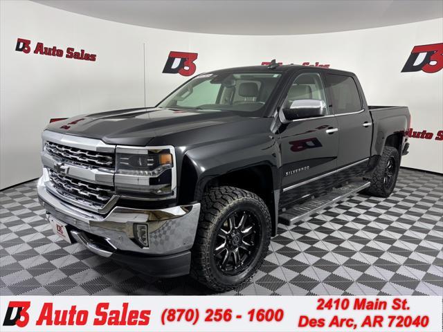 used 2016 Chevrolet Silverado 1500 car, priced at $25,274