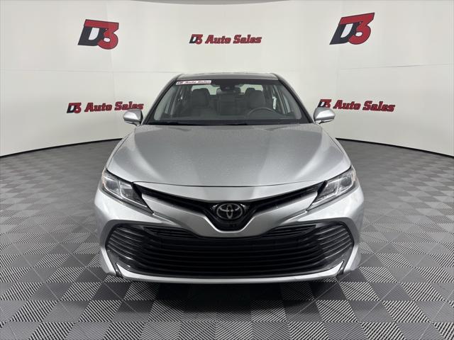 used 2020 Toyota Camry car, priced at $17,480