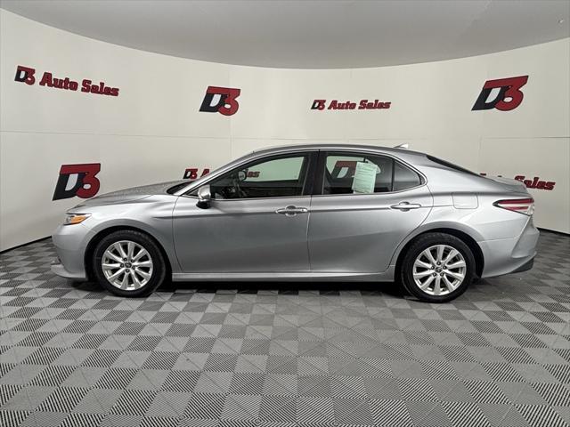 used 2020 Toyota Camry car, priced at $17,480