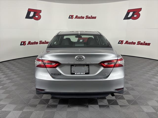 used 2020 Toyota Camry car, priced at $17,480