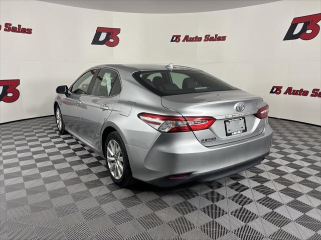 used 2020 Toyota Camry car, priced at $17,480