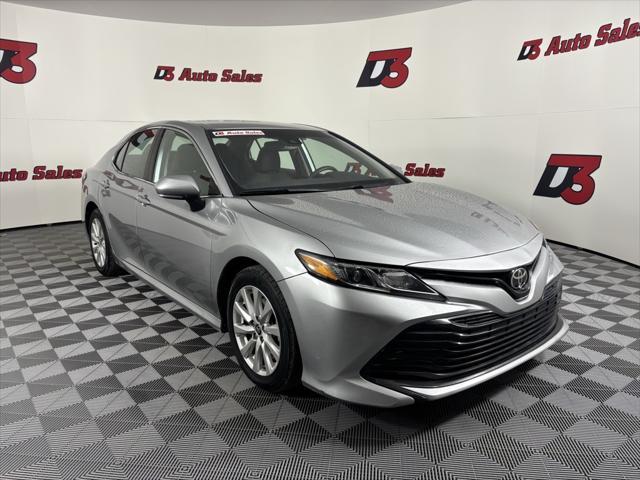 used 2020 Toyota Camry car, priced at $17,480