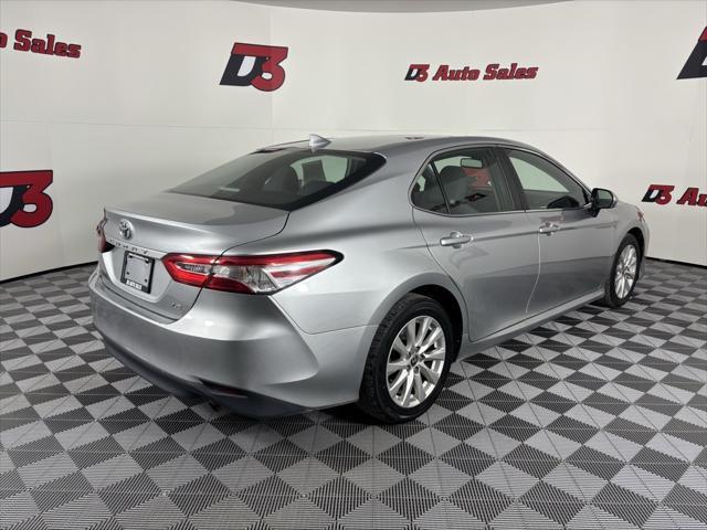 used 2020 Toyota Camry car, priced at $17,480