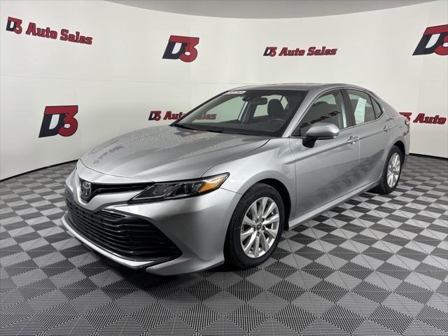 used 2020 Toyota Camry car, priced at $17,480