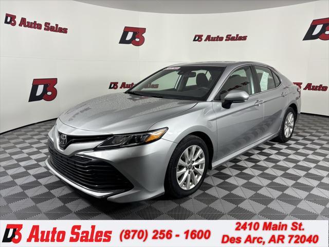 used 2020 Toyota Camry car, priced at $17,480