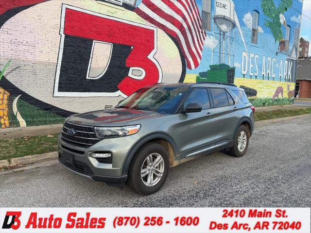 used 2020 Ford Explorer car, priced at $23,326