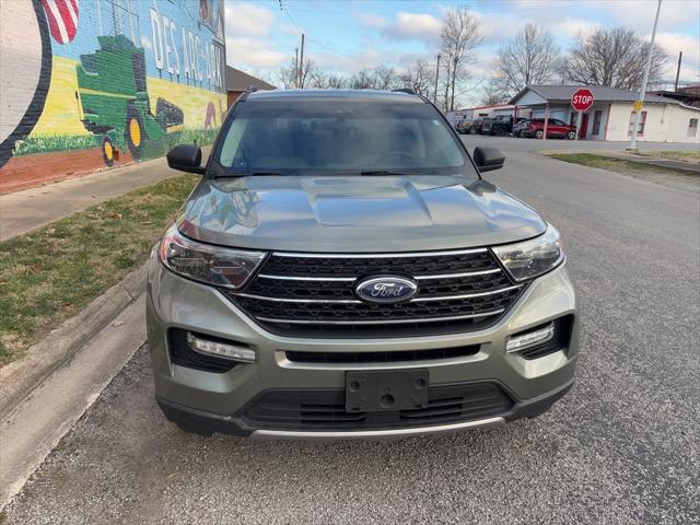 used 2020 Ford Explorer car, priced at $23,326