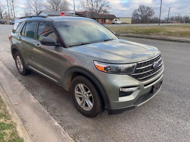 used 2020 Ford Explorer car, priced at $23,326