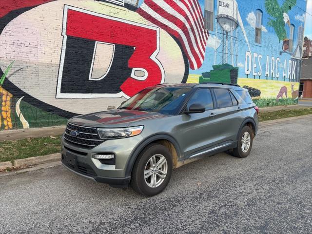 used 2020 Ford Explorer car, priced at $23,326