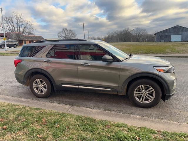 used 2020 Ford Explorer car, priced at $23,326