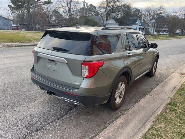 used 2020 Ford Explorer car, priced at $23,326