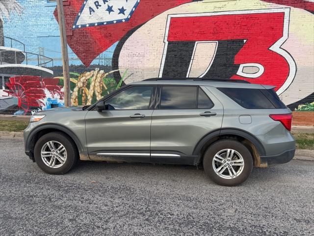 used 2020 Ford Explorer car, priced at $23,326