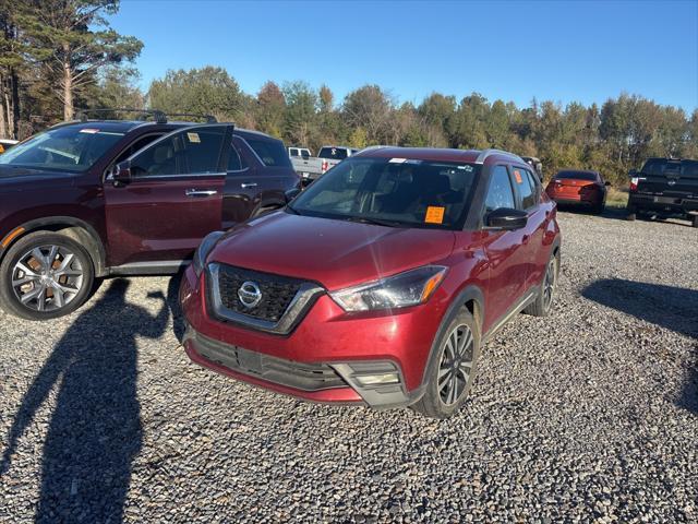 used 2020 Nissan Kicks car, priced at $17,388