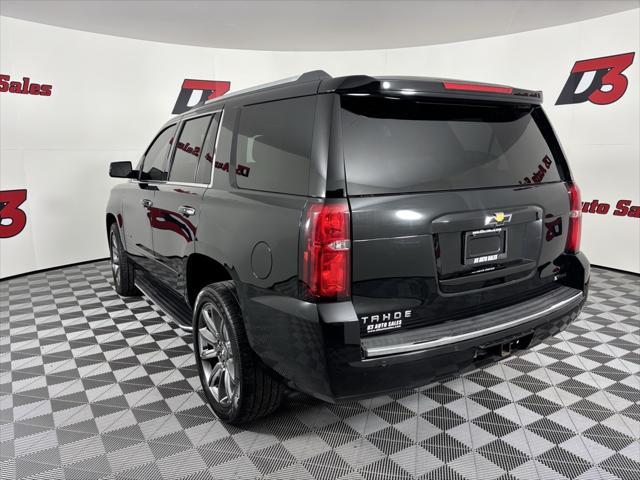 used 2018 Chevrolet Tahoe car, priced at $30,937