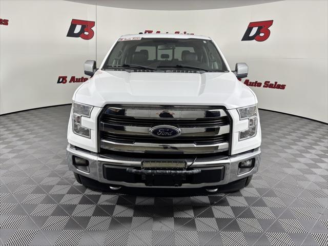 used 2017 Ford F-150 car, priced at $27,639